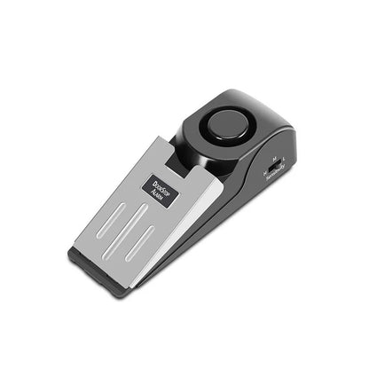 125 DB Anti-theft Burglar Stop System Security Home Wedge Shaped Door Stop Stopper Alarm Block Blocking System Dropshipping