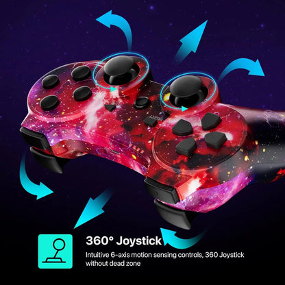 PS3 Wireless Controller – Skull Edition with Motion Sensor & Double Vibration
