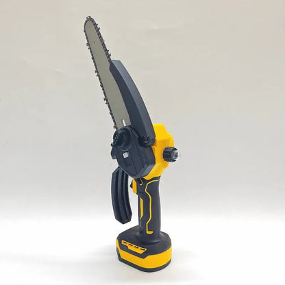 8" Brushless Cordless Chainsaw – Fits DeWALT 20V/18V Battery, Auto Oiler, 8M/S Chain Speed (Tool Only)