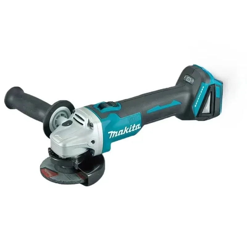 Makita DGA404 18V Brushless Cordless Angle Grinder – 125mm, Lithium-Ion, Cutting & Polishing