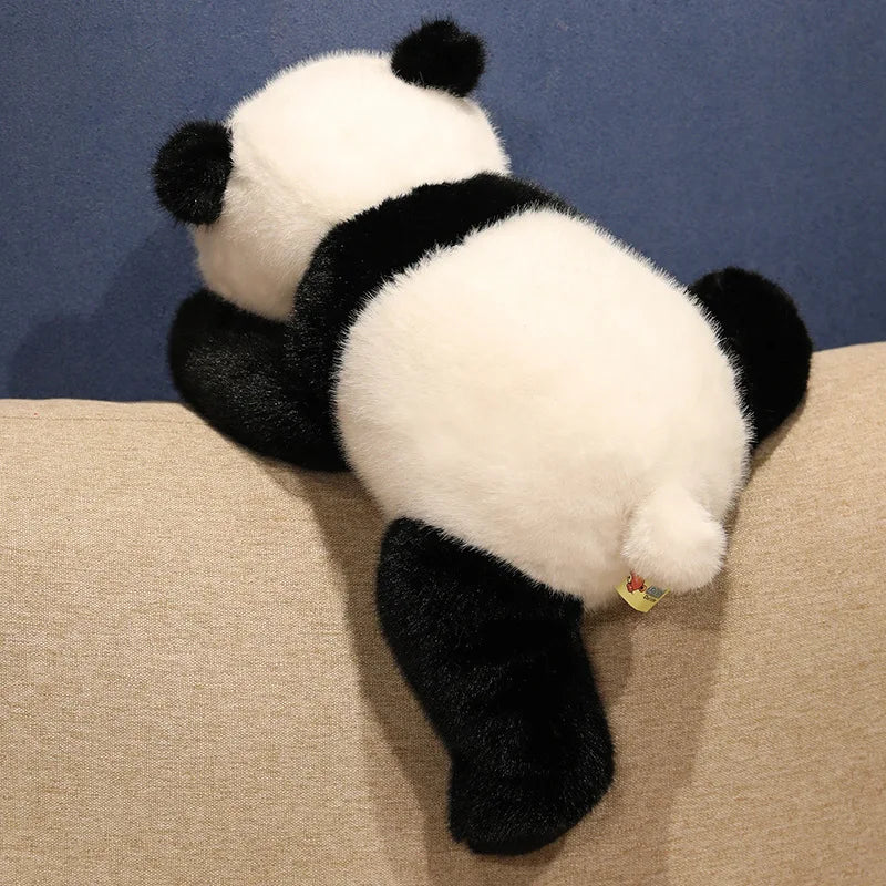 Soft Animal Plush Stuffed Toy – Panda, Bear, Fox & Raccoon Pillow Cushion | 30cm, 45cm, 65cm | Gift for Girls