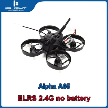 iFlight Alpha A65 Analog Tinywhoop BNF – Lightweight 1S Mini FPV Drone for Beginners