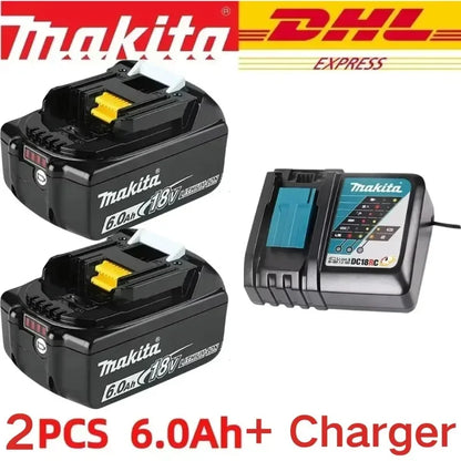 Makita 18V Lithium Battery – 5.0Ah, 6.0Ah & 9.0Ah High Capacity for BL Series Power Tools