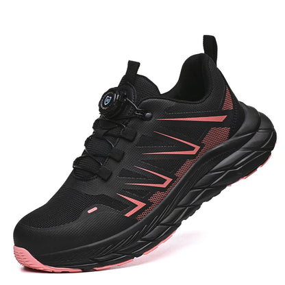 Lightweight Steel Toe Safety Shoes – Men & Women, Puncture-Proof Work Sneakers | EU 36–46