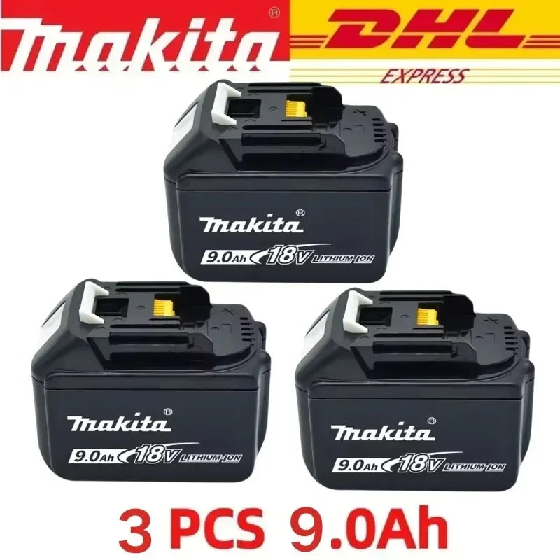 Makita 18V Lithium Battery – 5.0Ah, 6.0Ah & 9.0Ah High Capacity for BL Series Power Tools