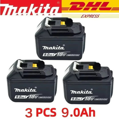 Makita 18V Lithium Battery – 5.0Ah, 6.0Ah & 9.0Ah High Capacity for BL Series Power Tools