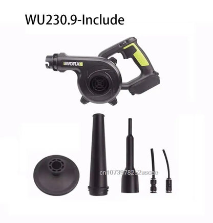 WORX WU230 20V Cordless Leaf Blower – 18,000 RPM Brushless Turbo Blower (Tool Only)