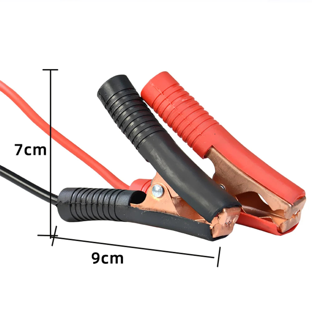 Makita 18V Battery Jump Starter Adapter – Emergency Car Jump Start with Copper Clamps, Optional Dual USB