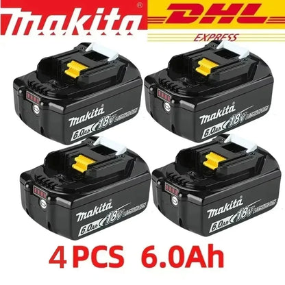 Makita 18V Lithium Battery – 5.0Ah, 6.0Ah & 9.0Ah High Capacity for BL Series Power Tools