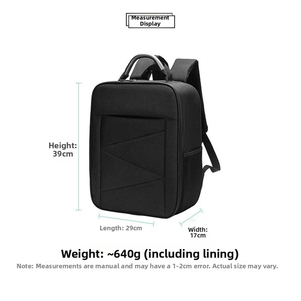 For DJI AVATA 360 EVA Storage Backpack Waterproof Scratch-resistant Portable Shoulder Bag For Outdoor Travel Drones Accessories