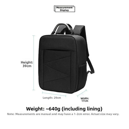 For DJI AVATA 360 EVA Storage Backpack Waterproof Scratch-resistant Portable Shoulder Bag For Outdoor Travel Drones Accessories