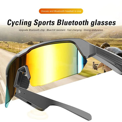 Bluetooth Smart Glasses – Audio, Calls & Music for Cycling, Running & Driving