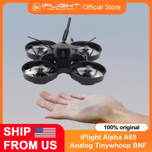 iFlight Alpha A65 Analog Tinywhoop BNF – Lightweight 1S Mini FPV Drone for Beginners