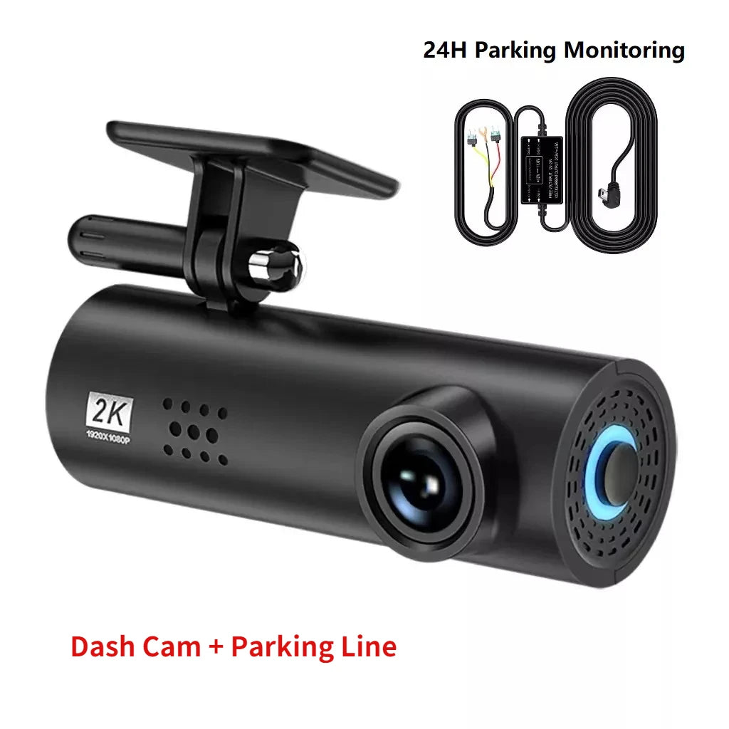 Xiami Dash Cam LF9 Pro Car DVR APP English Voice Control 1S Full 1080P HD Night Vision Recorder WiFi Battery Free Smart Dash Cam