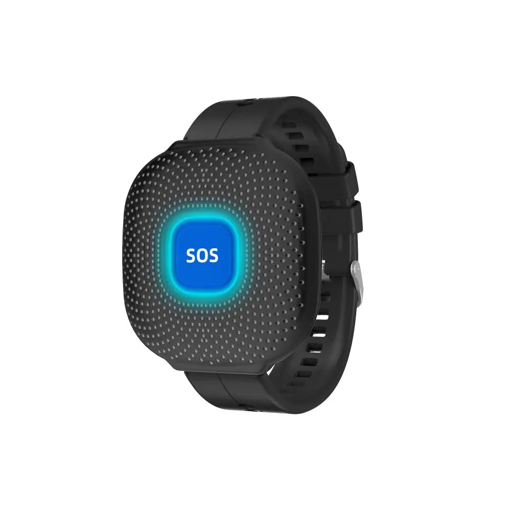 Tuya WiFi Emergency SOS Bracelet for Elderly Fall Personal Alert System Waterproof SOS Watch For Hospital Healthcare Call Button