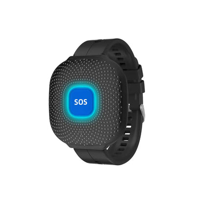 Tuya WiFi Emergency SOS Bracelet for Elderly Fall Personal Alert System Waterproof SOS Watch For Hospital Healthcare Call Button