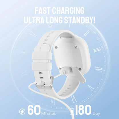 Tuya WiFi Emergency SOS Bracelet for Elderly Fall Personal Alert System Waterproof SOS Watch For Hospital Healthcare Call Button