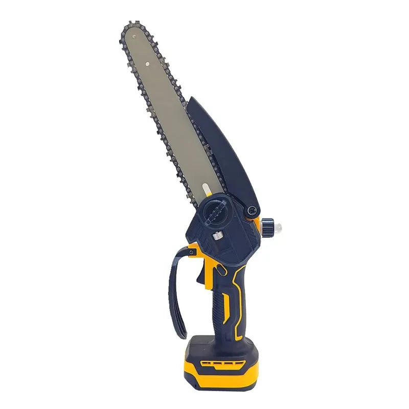 8" Brushless Cordless Chainsaw – Fits DeWALT 20V/18V Battery, Auto Oiler, 8M/S Chain Speed (Tool Only)