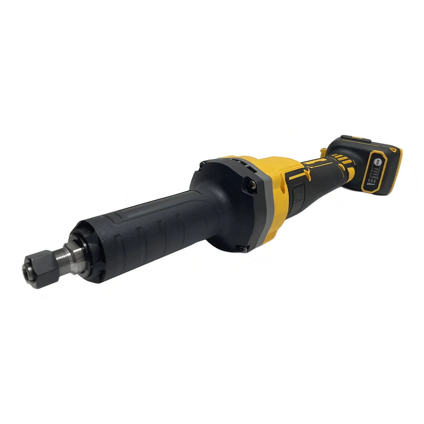 Brushless Cordless Die Grinder for DeWALT 20V Battery – 6mm Collet, 4-Speed, 38mm Max Wheel | Tool Only