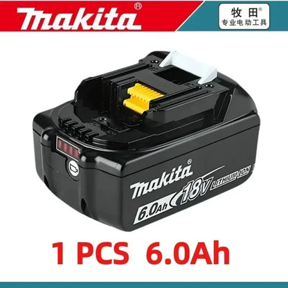 Makita 18V Lithium Battery – 5.0Ah, 6.0Ah & 9.0Ah High Capacity for BL Series Power Tools