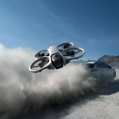 DJI Avata 360 (RC 2) Drones With 1-Inch 8K 360° Imaging for FPV & Aerial Filming, 360° Camera Drone With Propeller Guard. Includes RC 2 With a Built-In Screen Avata 360 DJI Drone for Precise Control