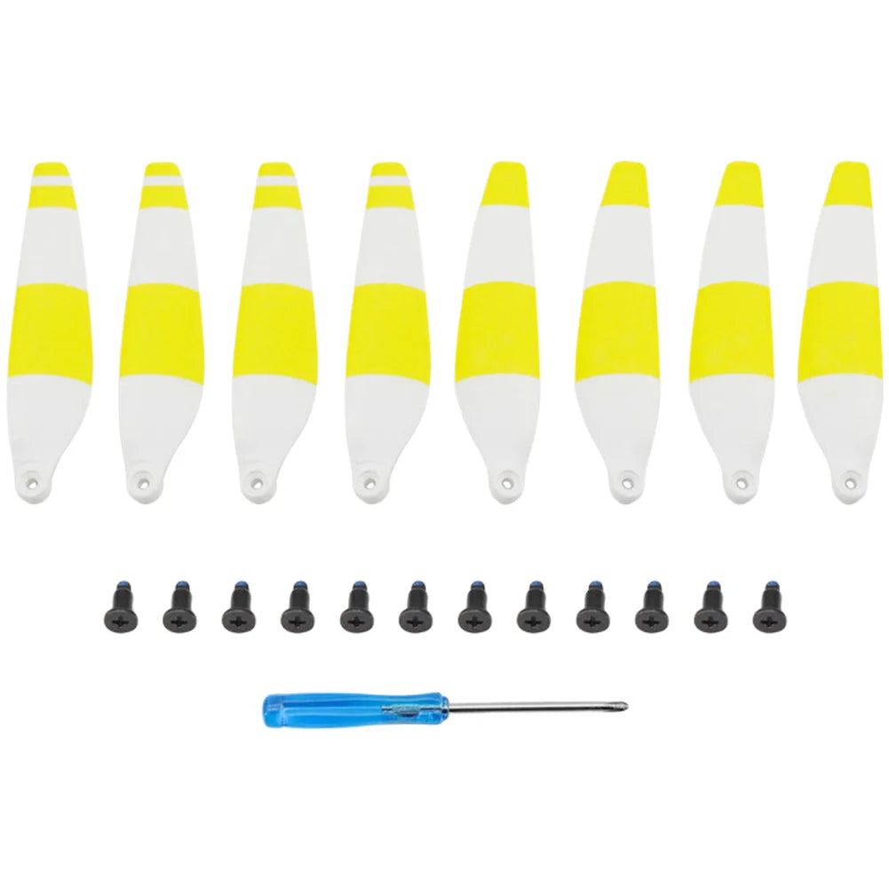 8-Blade Propeller Blades For DJI Lito X1/Lito1 Stylish Colorful Propeller Wings Blades Drones Replacement Accessories