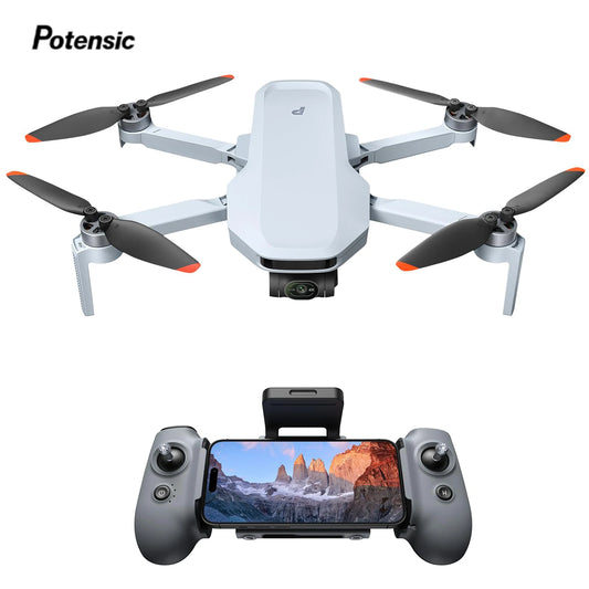 Potensic ATOM 2 Camera Drone – 4K HDR Video, 8K Photo, 3-Axis Gimbal, Under 249g, 10KM Range