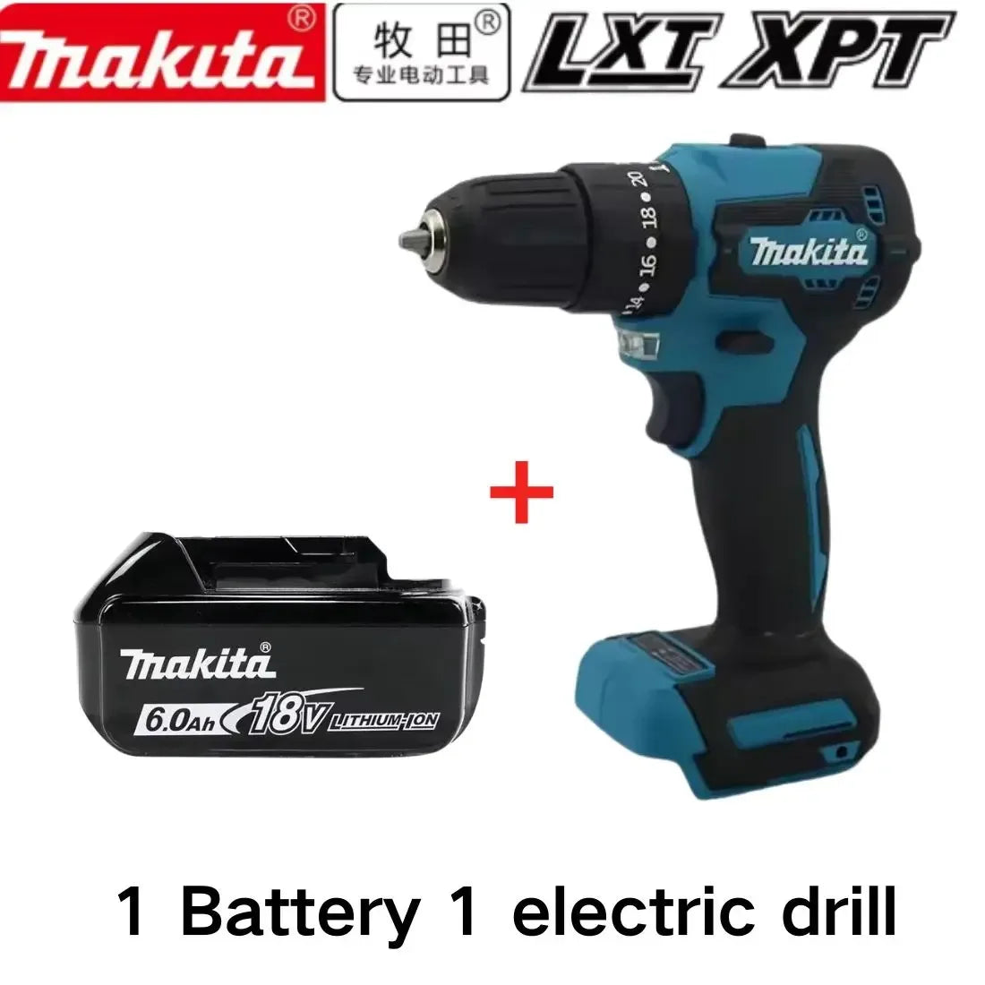 Makita 18V Lithium Battery – 5.0Ah, 6.0Ah & 9.0Ah High Capacity for BL Series Power Tools