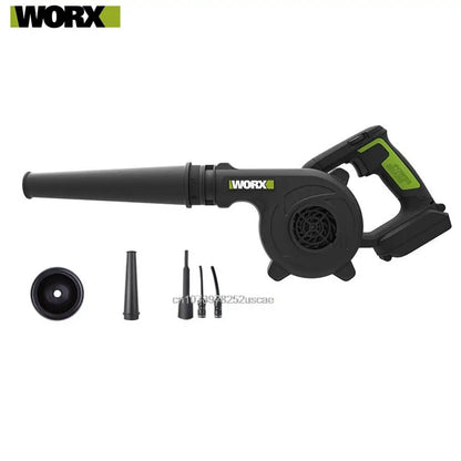 WORX WU230 20V Cordless Leaf Blower – 18,000 RPM Brushless Turbo Blower (Tool Only)