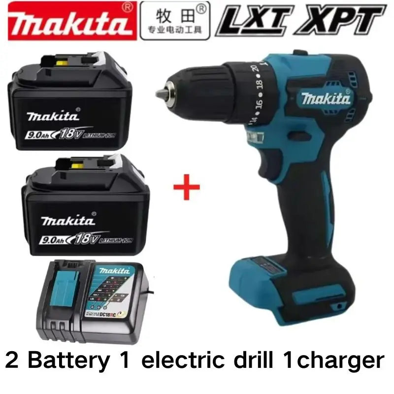Makita 18V Lithium Battery – 5.0Ah, 6.0Ah & 9.0Ah High Capacity for BL Series Power Tools