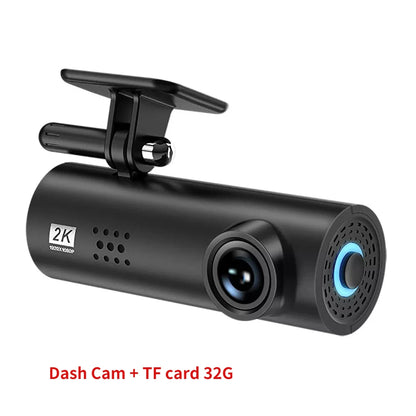 Xiami Dash Cam LF9 Pro Car DVR APP English Voice Control 1S Full 1080P HD Night Vision Recorder WiFi Battery Free Smart Dash Cam