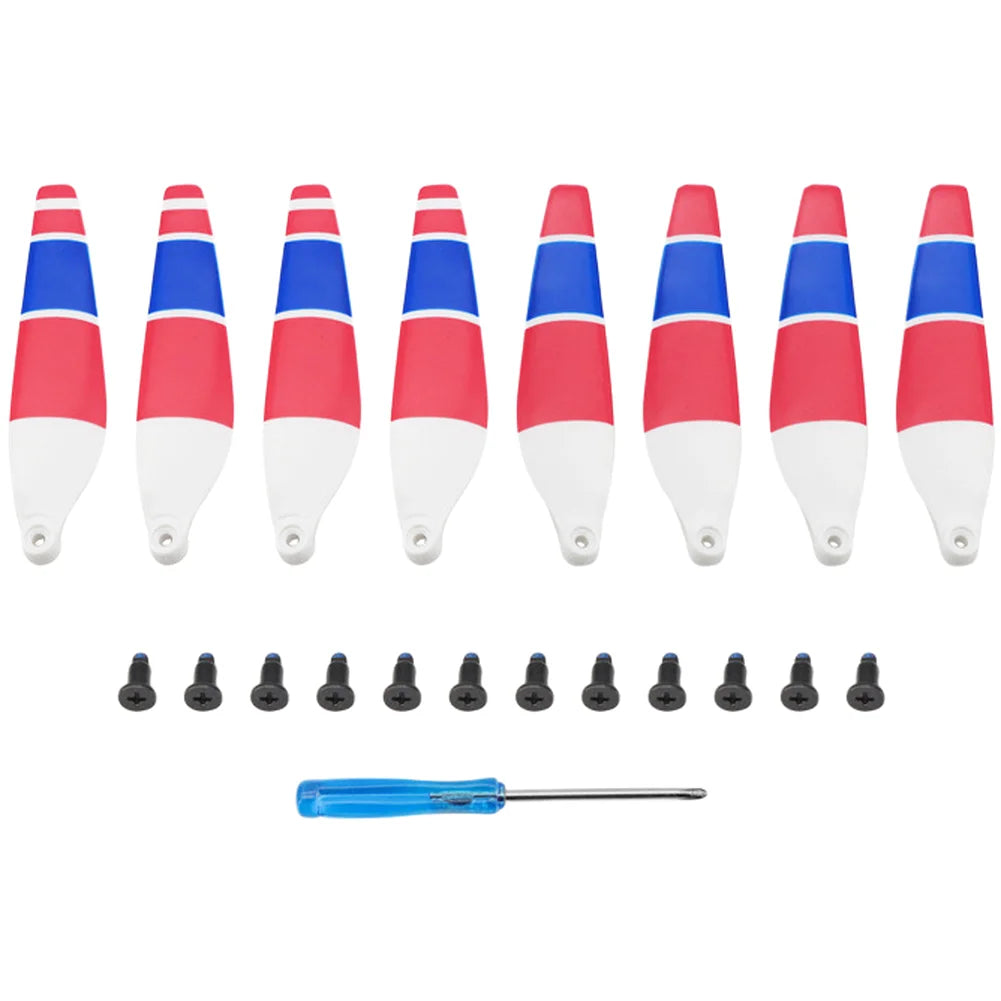 8-Blade Propeller Blades For DJI Lito X1/Lito1 Stylish Colorful Propeller Wings Blades Drones Replacement Accessories