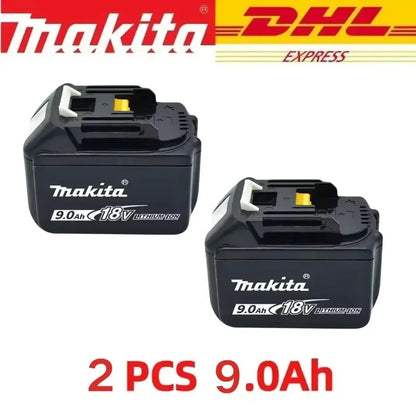 Makita 18V Lithium Battery – 5.0Ah, 6.0Ah & 9.0Ah High Capacity for BL Series Power Tools