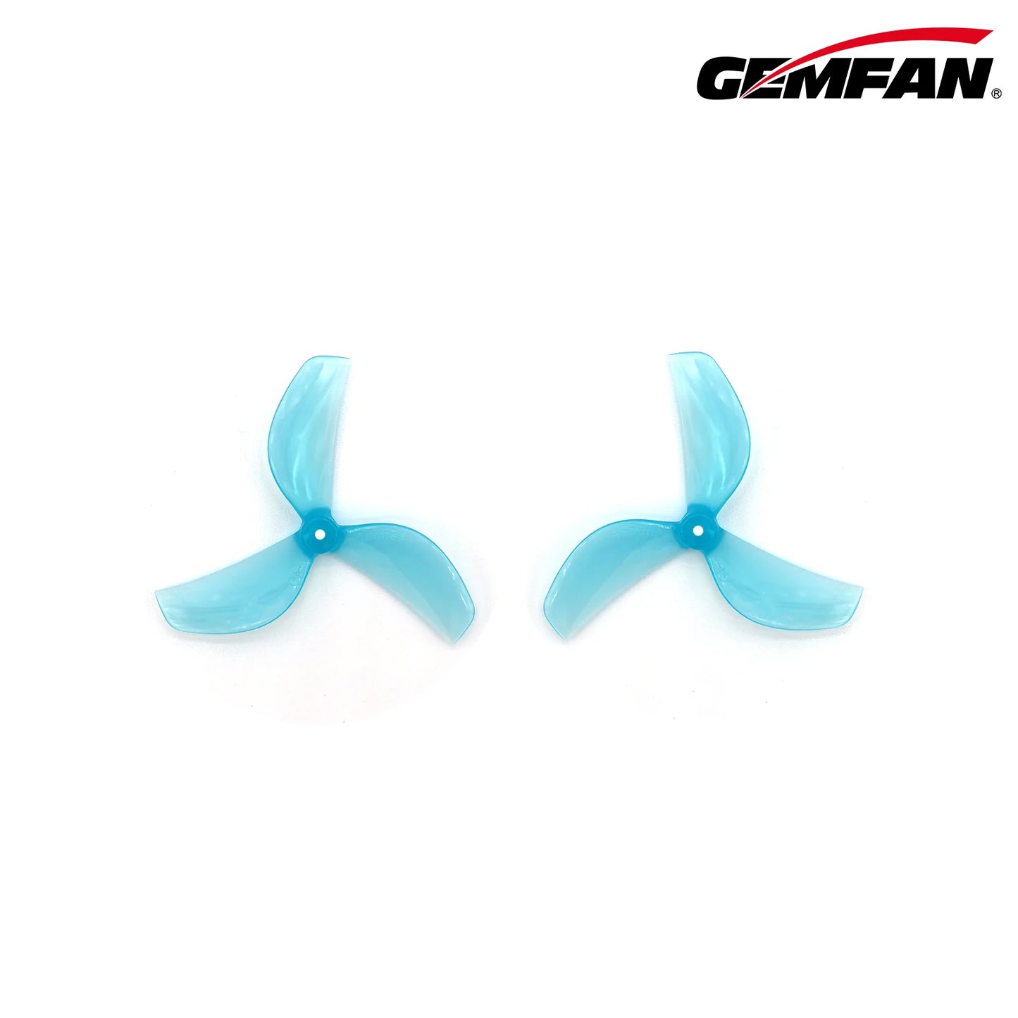 45mm 2 Blade 3Blade Propeller Mini Gemfan PC CW CCW Multirotor T-Mount 1mm 1.5mm Hub FPV Freestyle Tinywhoop Drones Parts 16PCS