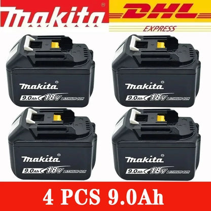 Makita 18V Lithium Battery – 5.0Ah, 6.0Ah & 9.0Ah High Capacity for BL Series Power Tools