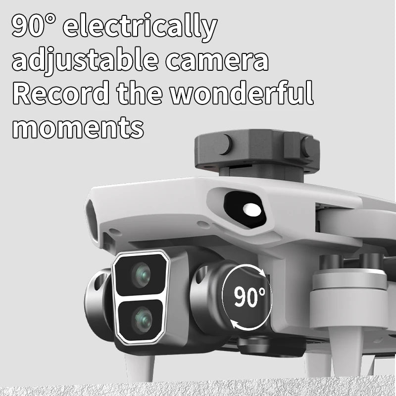 L106-1PRO GPS Drone with 4K Camera – 3KM Range, 5G WiFi FPV, EIS, Obstacle Avoidance, Brushless Motor