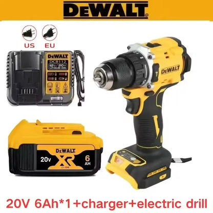 DEWALT 20V Lithium Battery & Charger – Compatible Replacement for DCD805 Drills & Power Tools