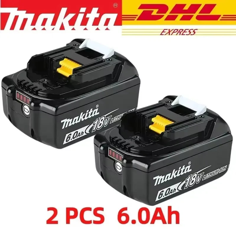 Makita 18V Replacement Battery – 5.0Ah, 6.0Ah & 9.0Ah for BL1840 BL1850 BL1860 & More