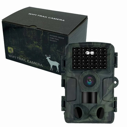 WiFi Hunting Trail Camera – 1080P HD, Night Vision & Bluetooth, Motion Activated