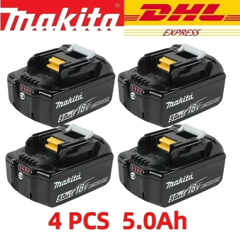 Makita 18V Replacement Battery – 5.0Ah, 6.0Ah & 9.0Ah for BL1840 BL1850 BL1860 & More