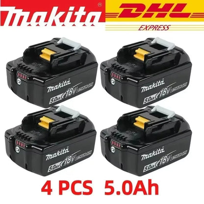Makita 18V Replacement Battery – 5.0Ah, 6.0Ah & 9.0Ah for BL1840 BL1850 BL1860 & More