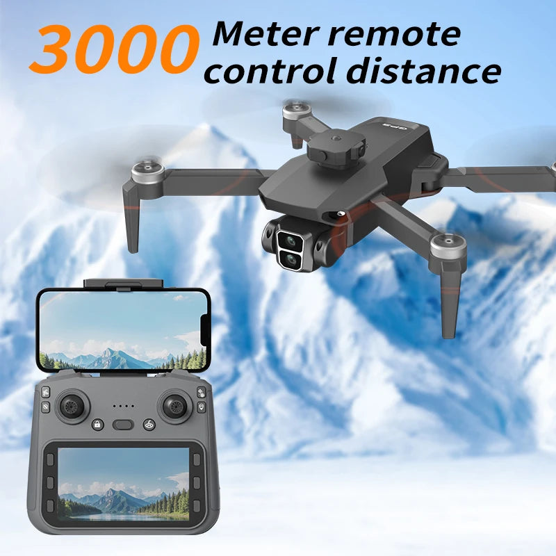 L106-1PRO GPS Drone with 4K Camera – 3KM Range, 5G WiFi FPV, EIS, Obstacle Avoidance, Brushless Motor