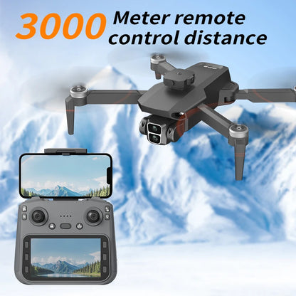 L106-1PRO GPS Drone with 4K Camera – 3KM Range, 5G WiFi FPV, EIS, Obstacle Avoidance, Brushless Motor