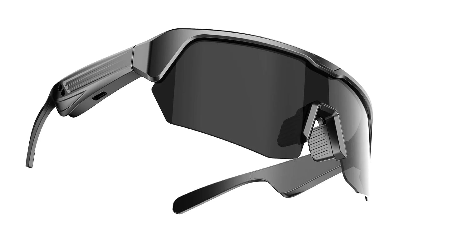 Bluetooth Smart Glasses – Audio, Calls & Music for Cycling, Running & Driving