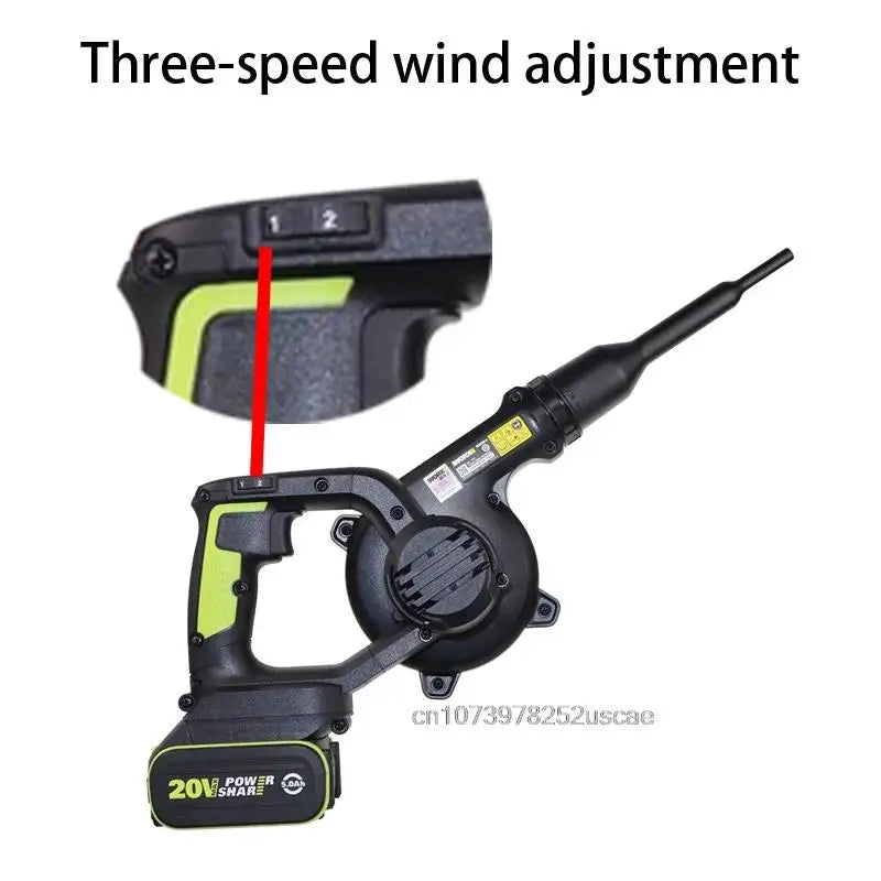 WORX WU230 20V Cordless Leaf Blower – 18,000 RPM Brushless Turbo Blower (Tool Only)