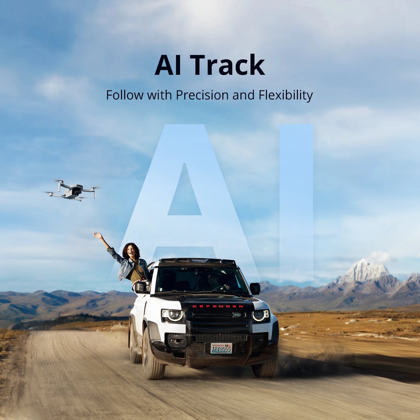 Potensic ATOM 2 Camera Drone – 4K HDR Video, 8K Photo, 3-Axis Gimbal, Under 249g, 10KM Range