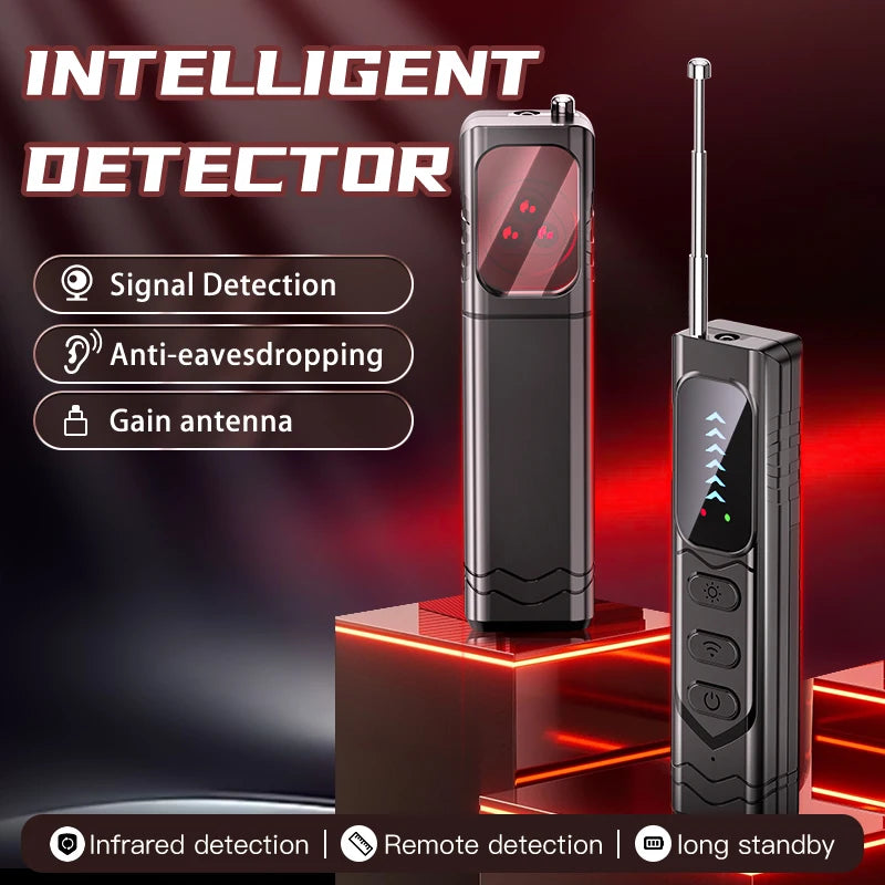 T17 Smart Hidden Camera & Bug Detector – Anti-Spy, Anti-Eavesdropping, Anti-Tracking for Hotels, Cars & Offices