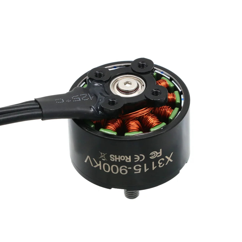 UAngel X3115 3115 900KV 1050KV 1200KV 6S Brushless Motor for FPV Freestyle 9inch 10inch Long Range Cinelifter RC Drones