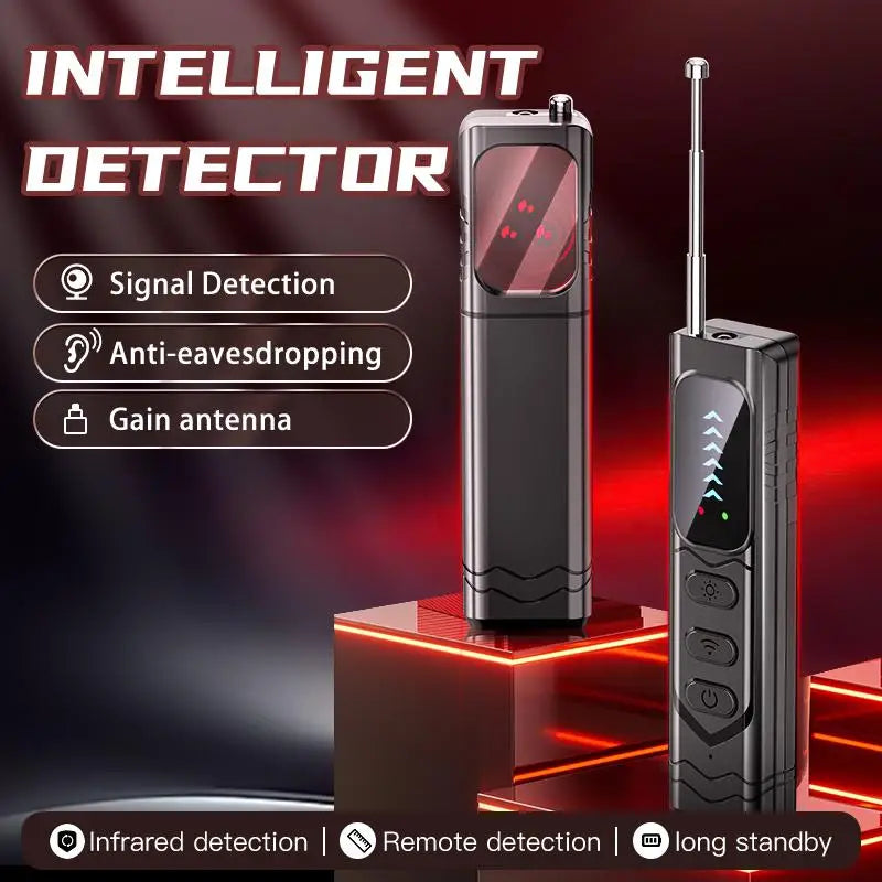 T17 Smart Hidden Camera & Bug Detector – Anti-Spy, Anti-Eavesdropping, Anti-Tracking for Hotels, Cars & Offices