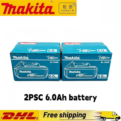 Makita 18V Replacement Battery – 5.0Ah, 6.0Ah & 9.0Ah for BL1840 BL1850 BL1860 & More